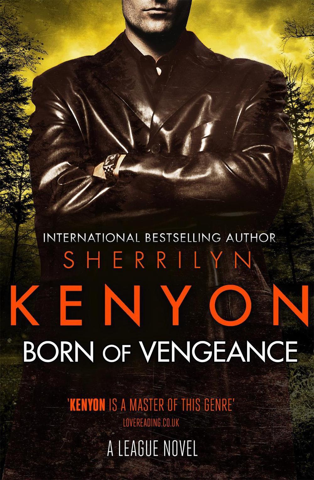 Born of Vengeance by Sherrilyn Kenyon - ISBN: 9780349412054
