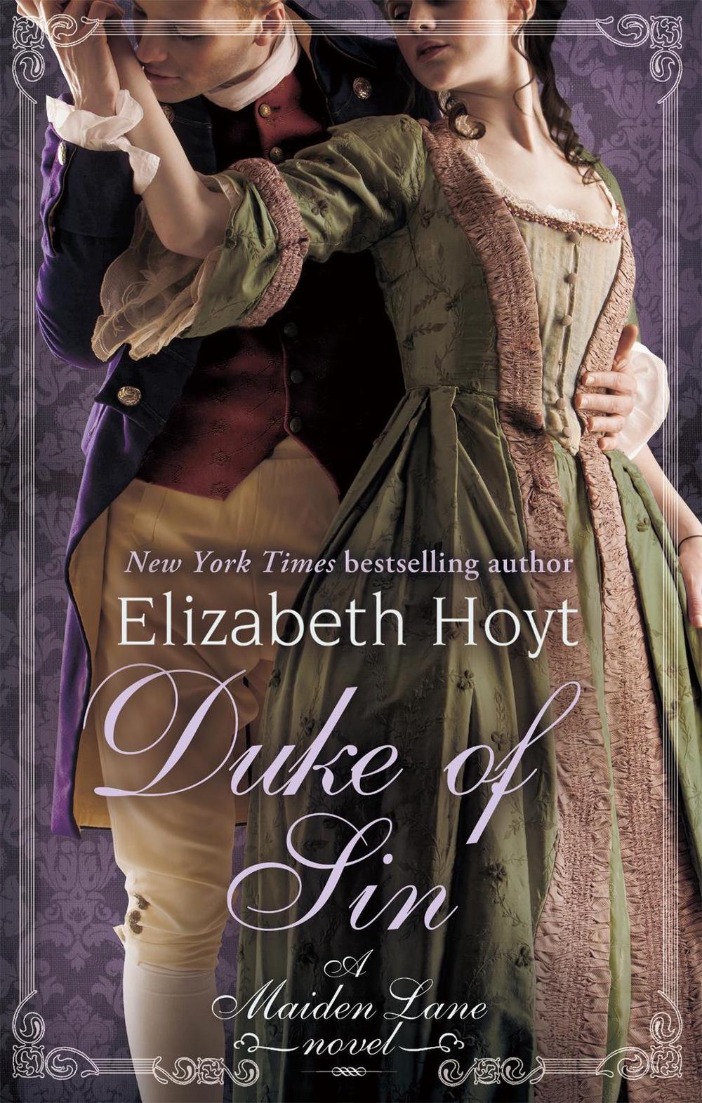 Duke of Sin by Elizabeth Hoyt - ISBN: 9780349412344