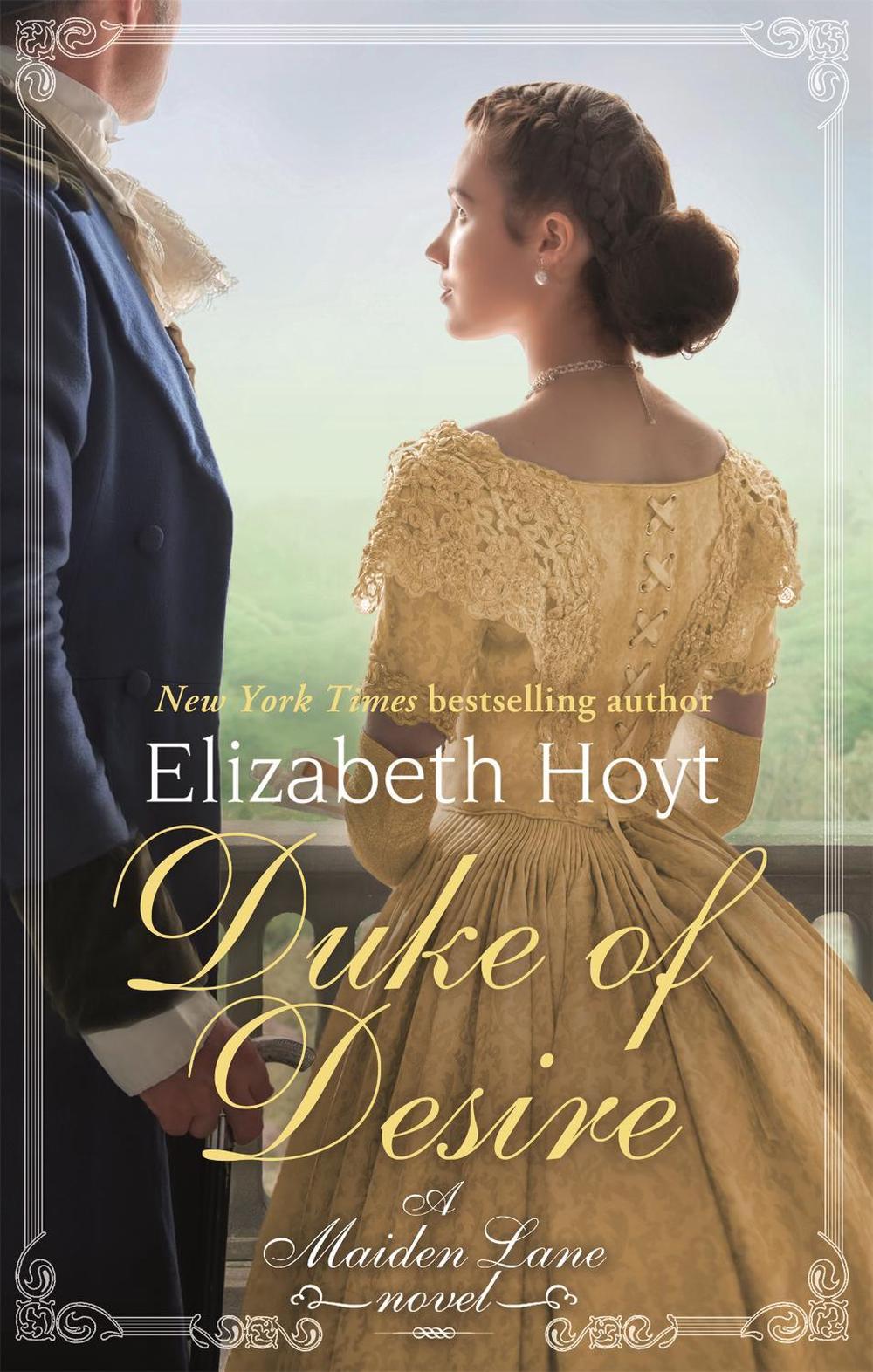 Duke of Desire by Elizabeth Hoyt - ISBN: 9780349412375