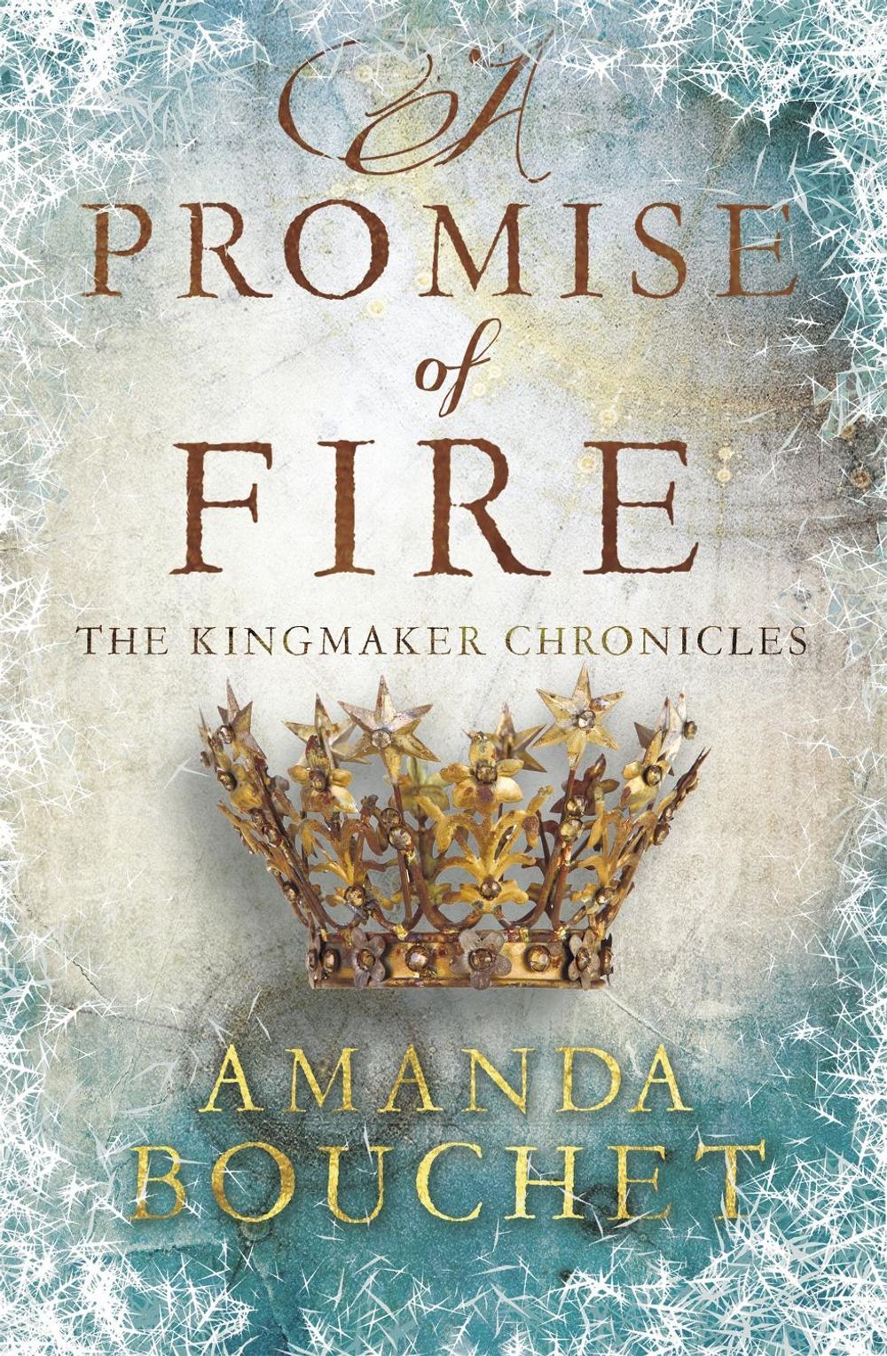 A Promise of Fire by Amanda Bouchet - ISBN: 9780349412528
