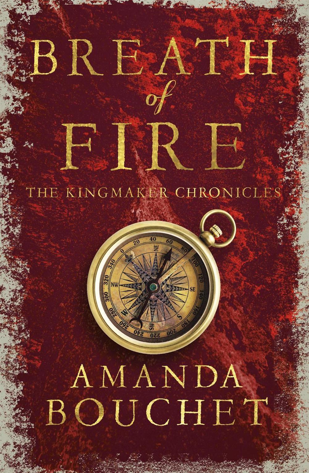 Breath of Fire by Amanda Bouchet - ISBN: 9780349412573
