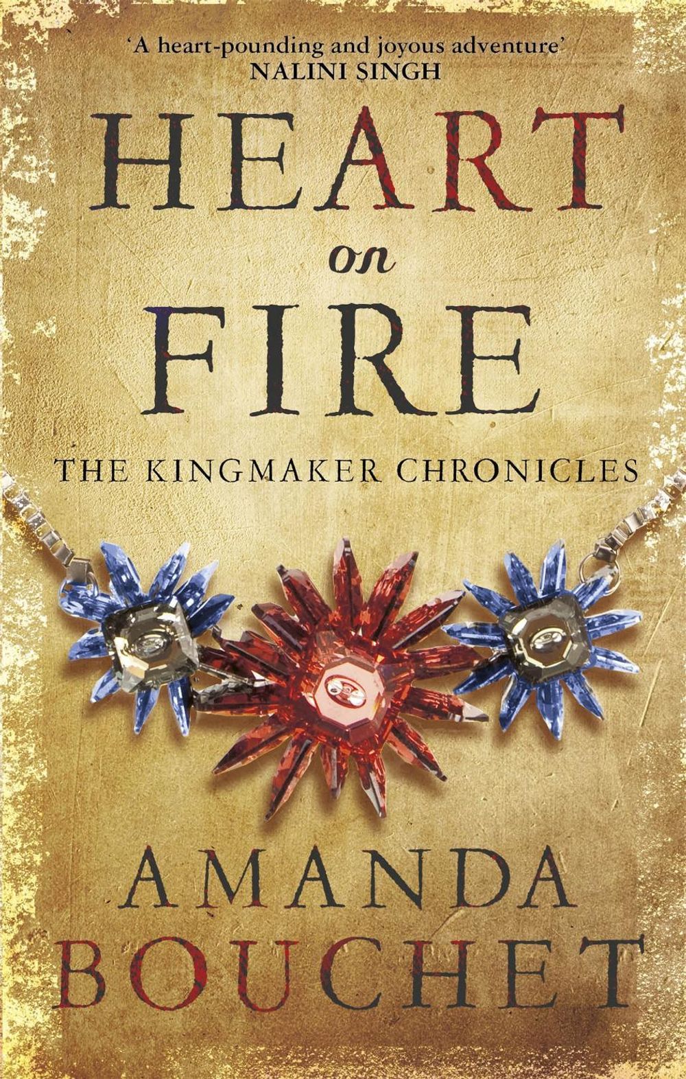 Heart on Fire by Amanda Bouchet - ISBN: 9780349412641