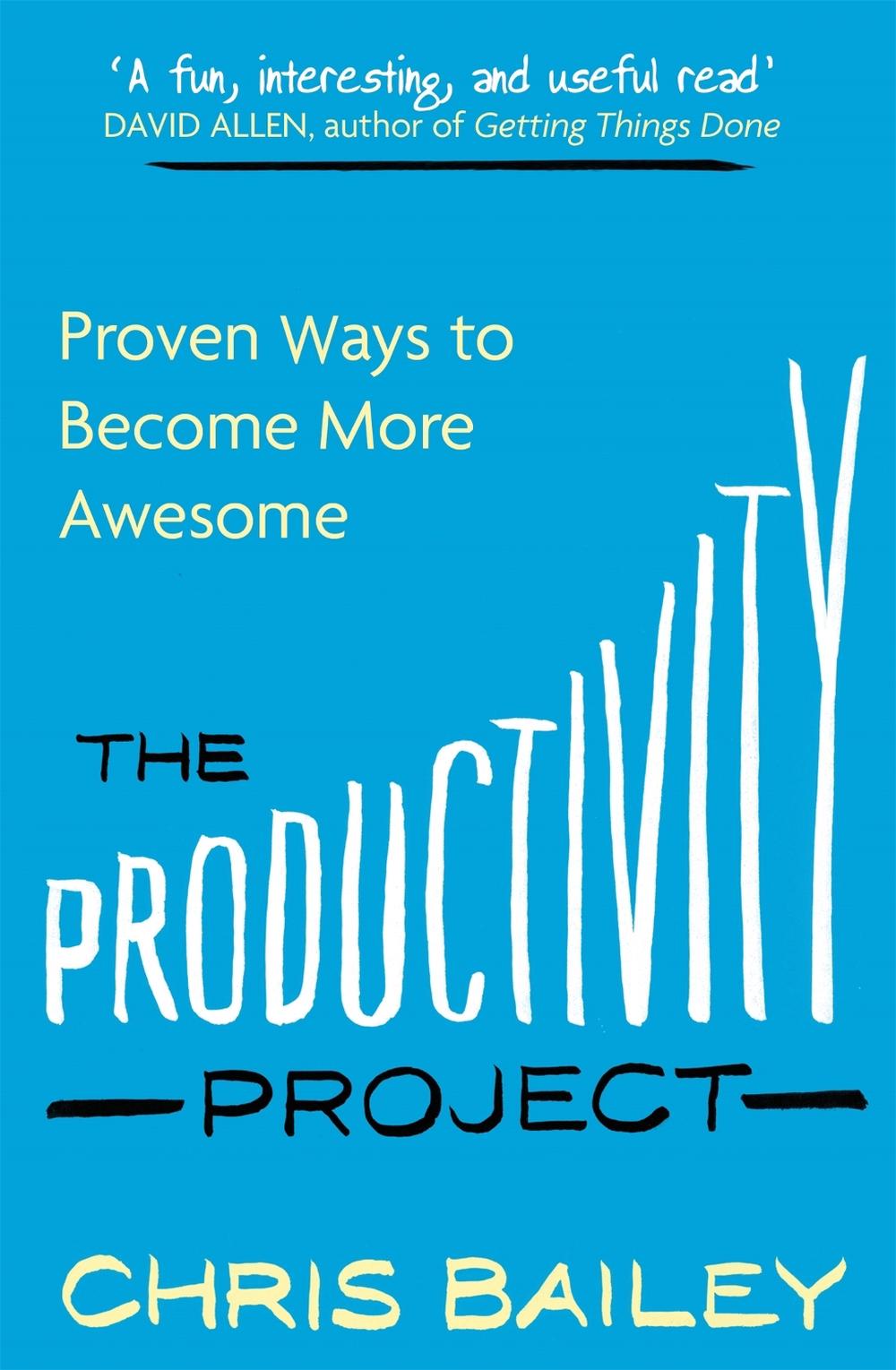 The Productivity Project, 9780349413051