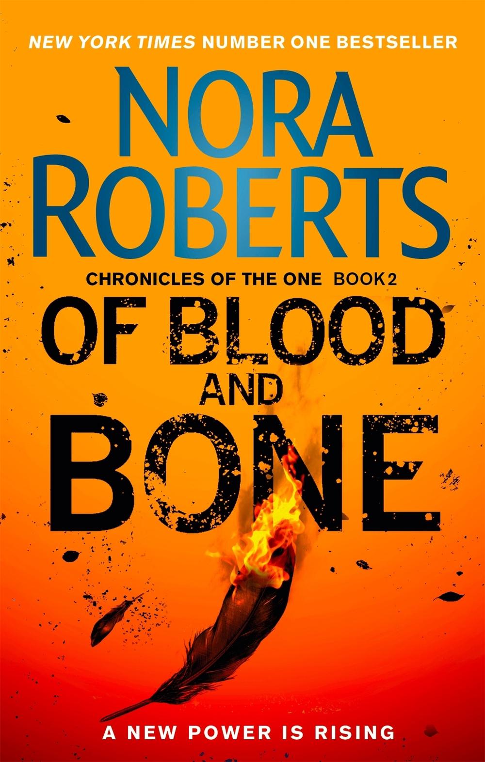 Of Blood and Bone by Nora Roberts - ISBN: 9780349415000