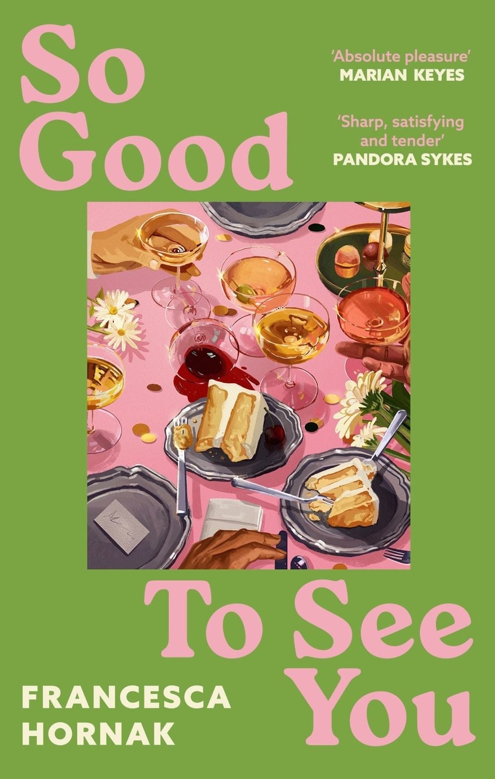 So Good to See You by Francesca Hornak - ISBN: 9780349415642