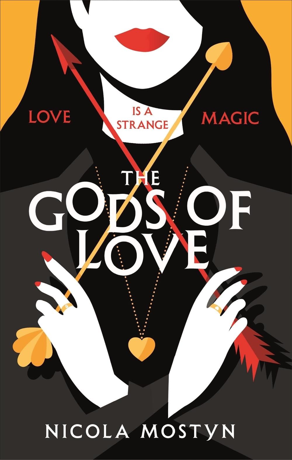 The Gods of Love: Happily ever after is ancient history . . . by Nicola Mostyn - ISBN: 9780349415703
