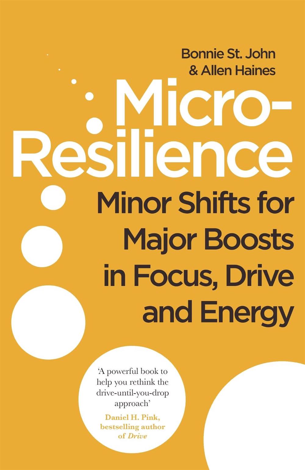 Micro-Resilience by Bonnie St. John - ISBN: 9780349416274