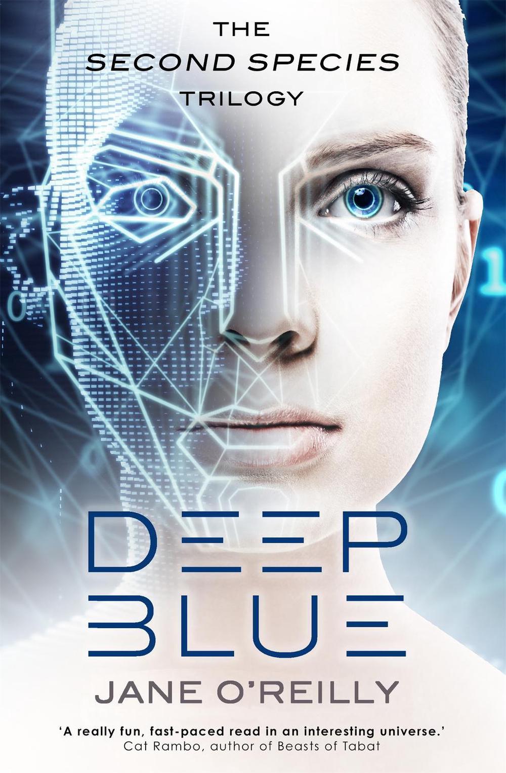 Deep Blue by Jane O'Reilly - ISBN: 9780349416625