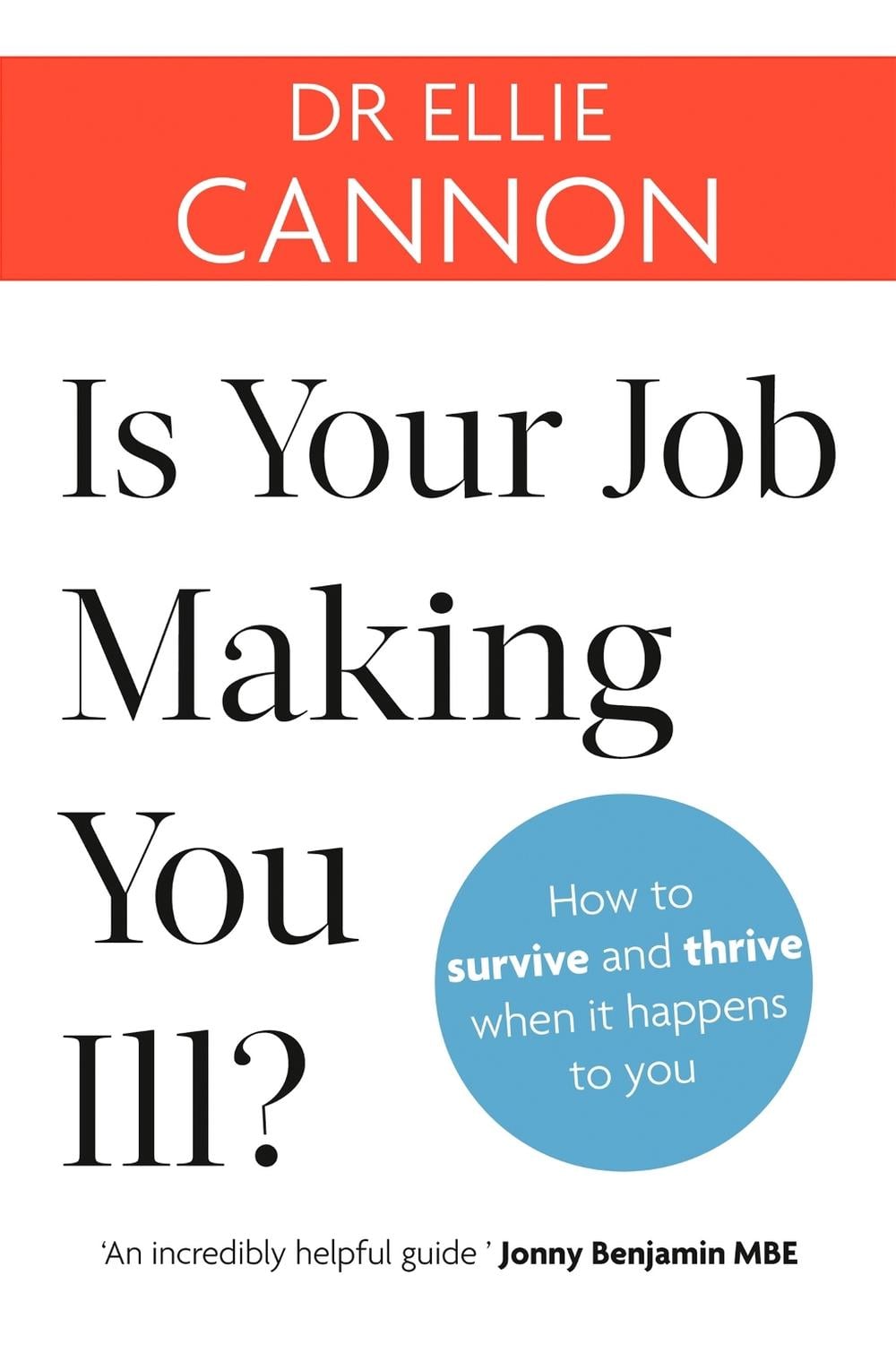 Is Your Job Making You Ill?, 9780349416748