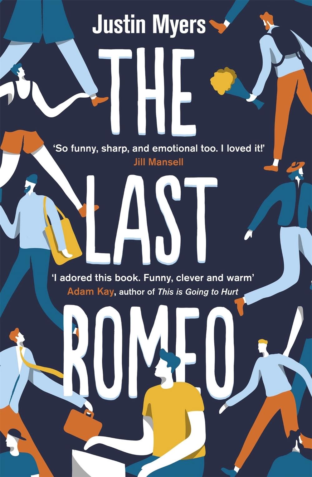 The Last Romeo by Justin Myers - ISBN: 9780349416915
