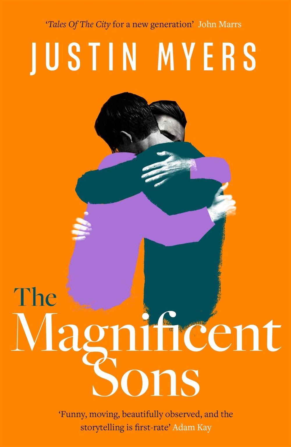 The Magnificent Sons by Justin Myers - ISBN: 9780349416953