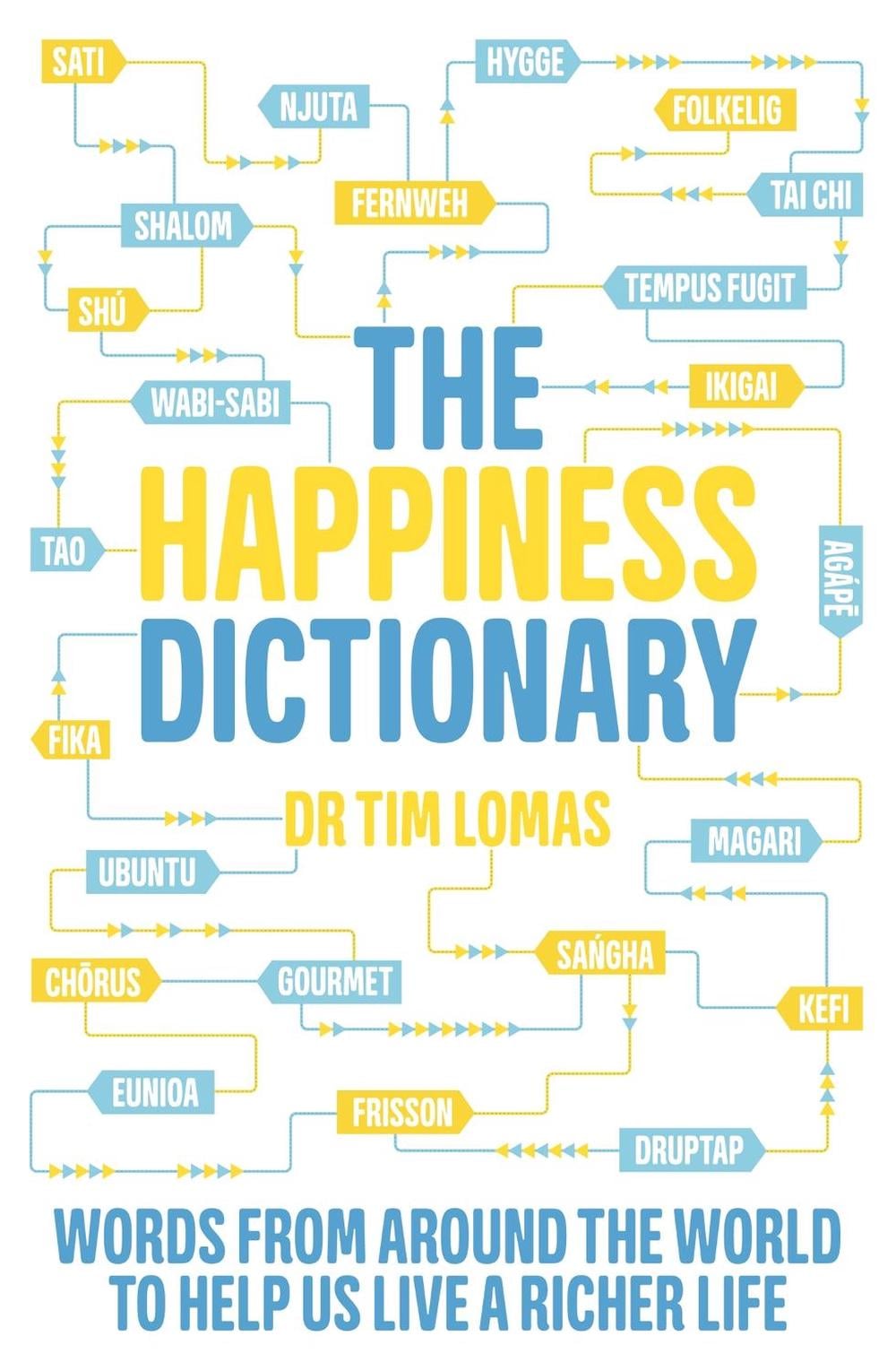 The Happiness Dictionary by Dr Tim Lomas - ISBN: 9780349417172