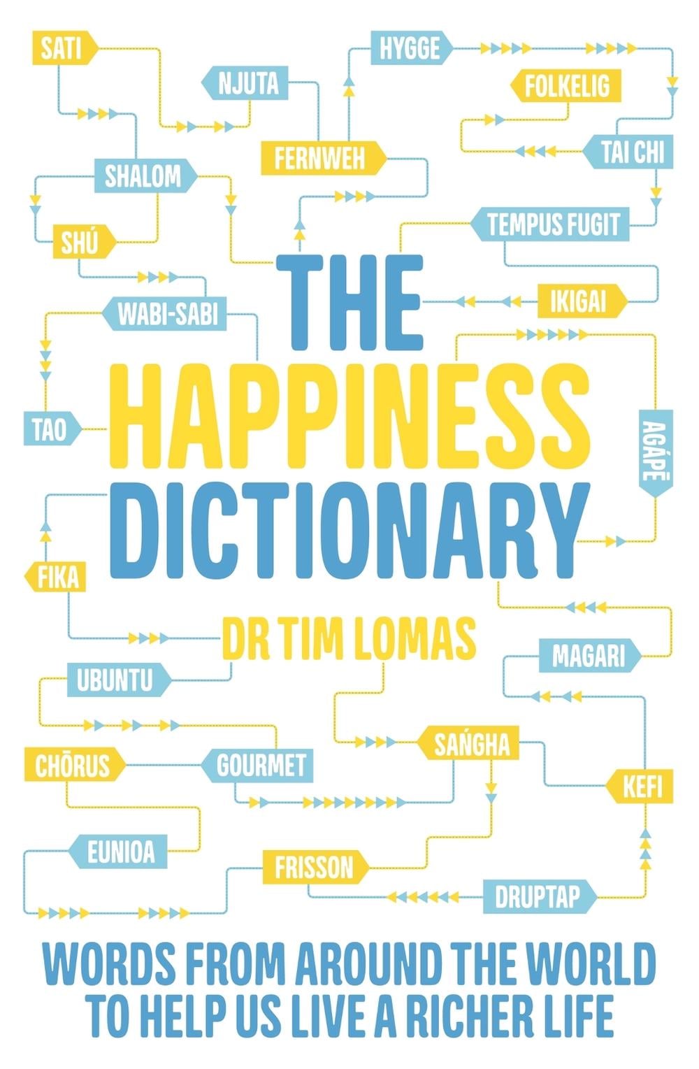 The Happiness Dictionary by Dr Tim Lomas - ISBN: 9780349417196