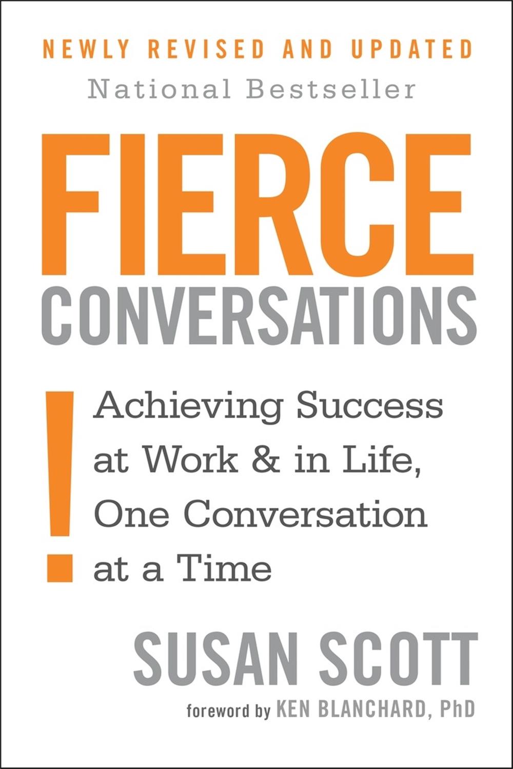Fierce Conversations, 9780349417363