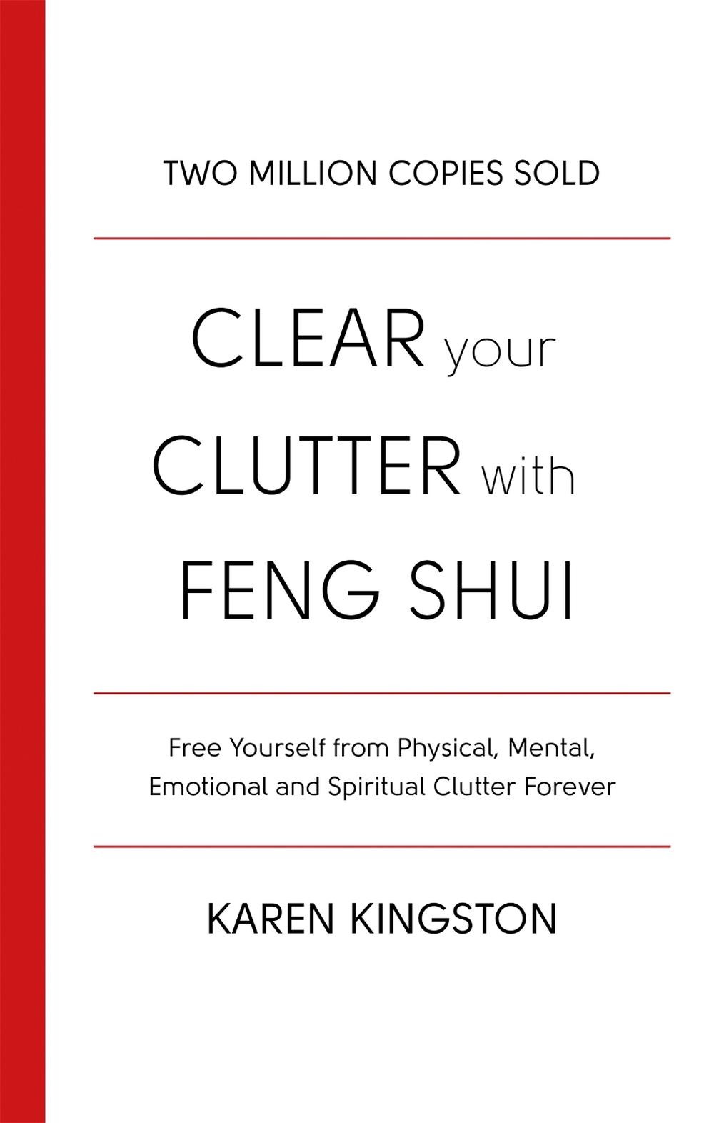 Clear Your Clutter With Feng Shui, 9780349417462