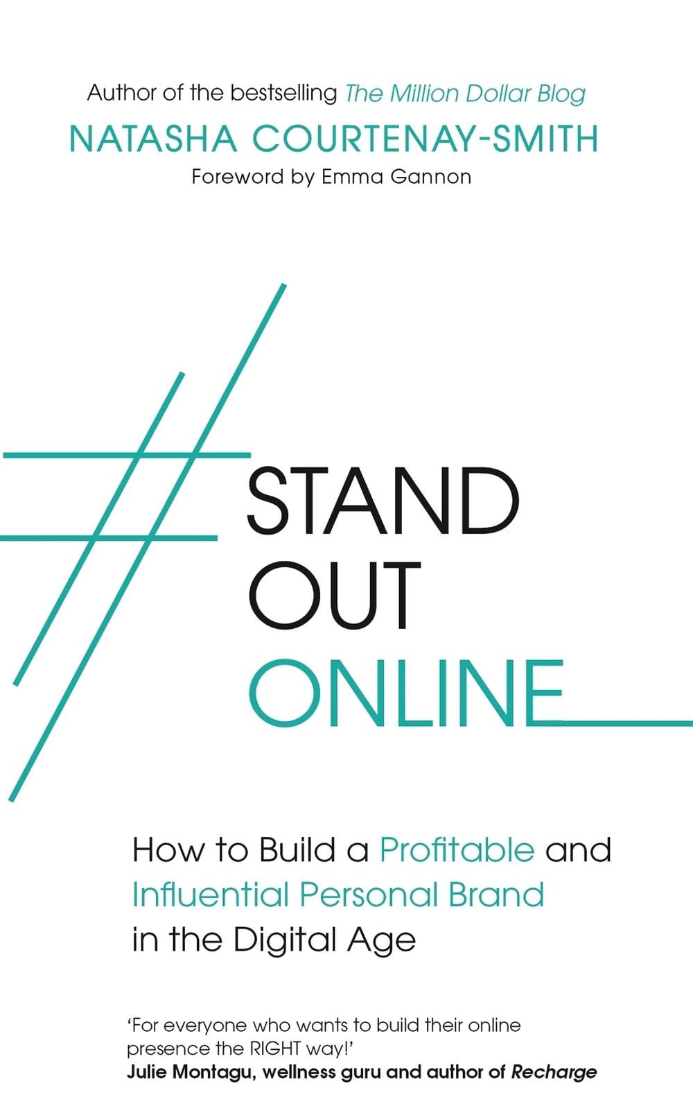 #StandOutOnline by Natasha Courtenay-Smith - ISBN: 9780349417967