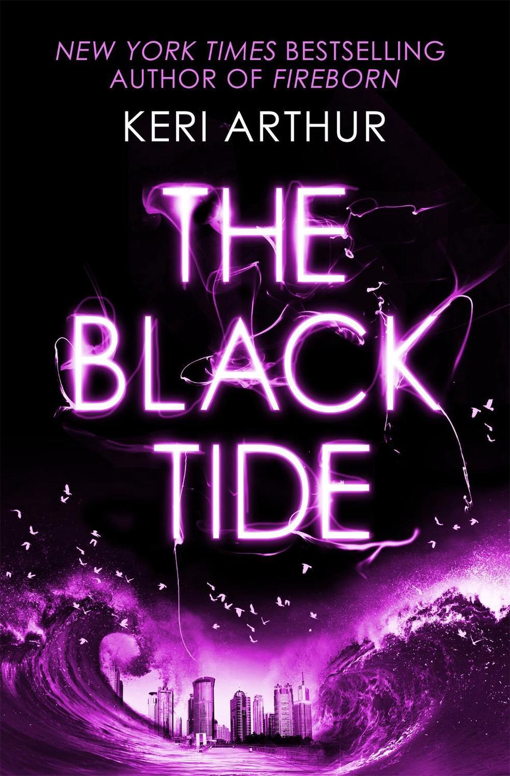 The Black Tide by Keri Arthur - ISBN: 9780349418261