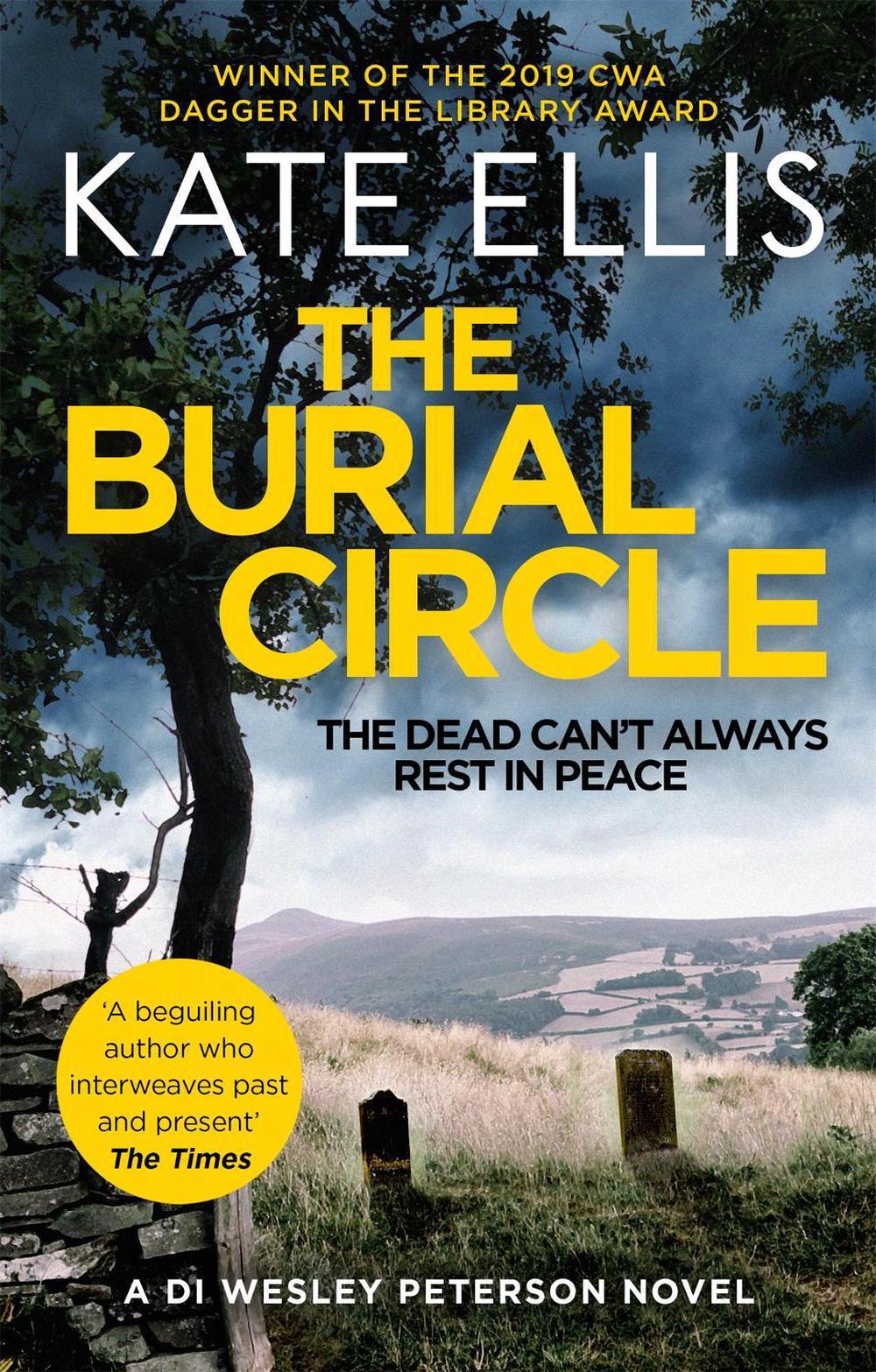 The Burial Circle by Kate Ellis - ISBN: 9780349418322
