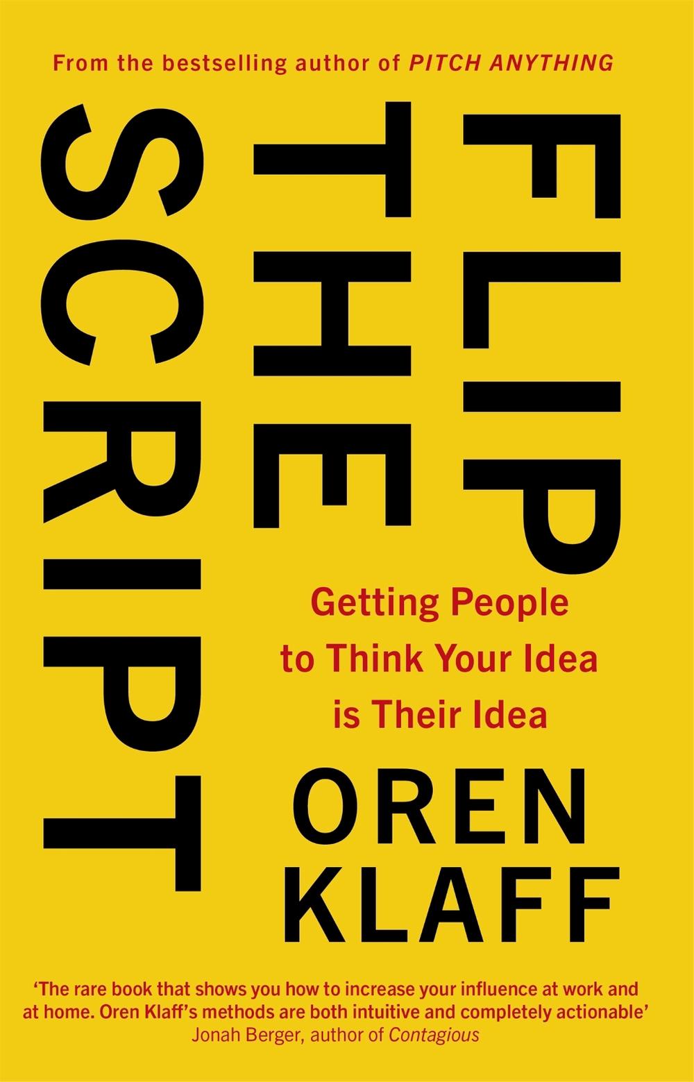 Flip the Script by Oren Klaff - ISBN: 9780349418858