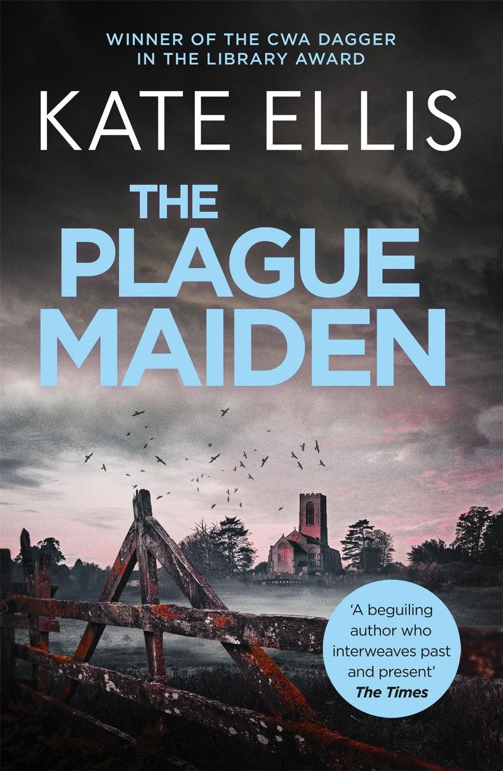 The Plague Maiden by Kate Ellis - ISBN: 9780349418919