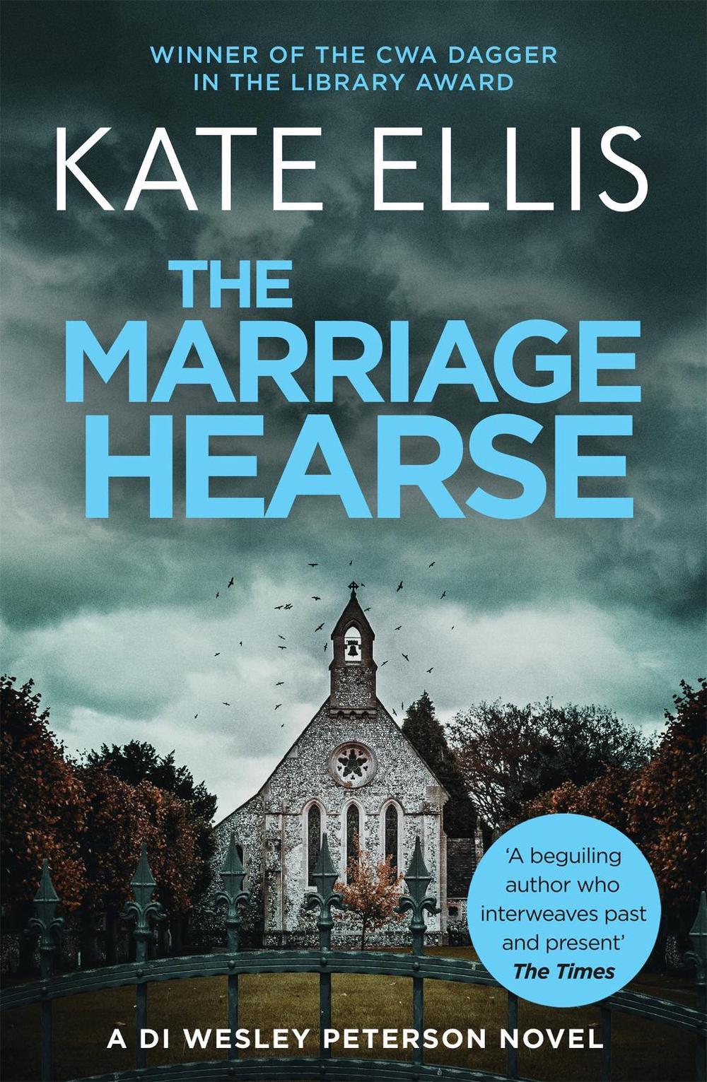 The Marriage Hearse by Kate Ellis - ISBN: 9780349418933