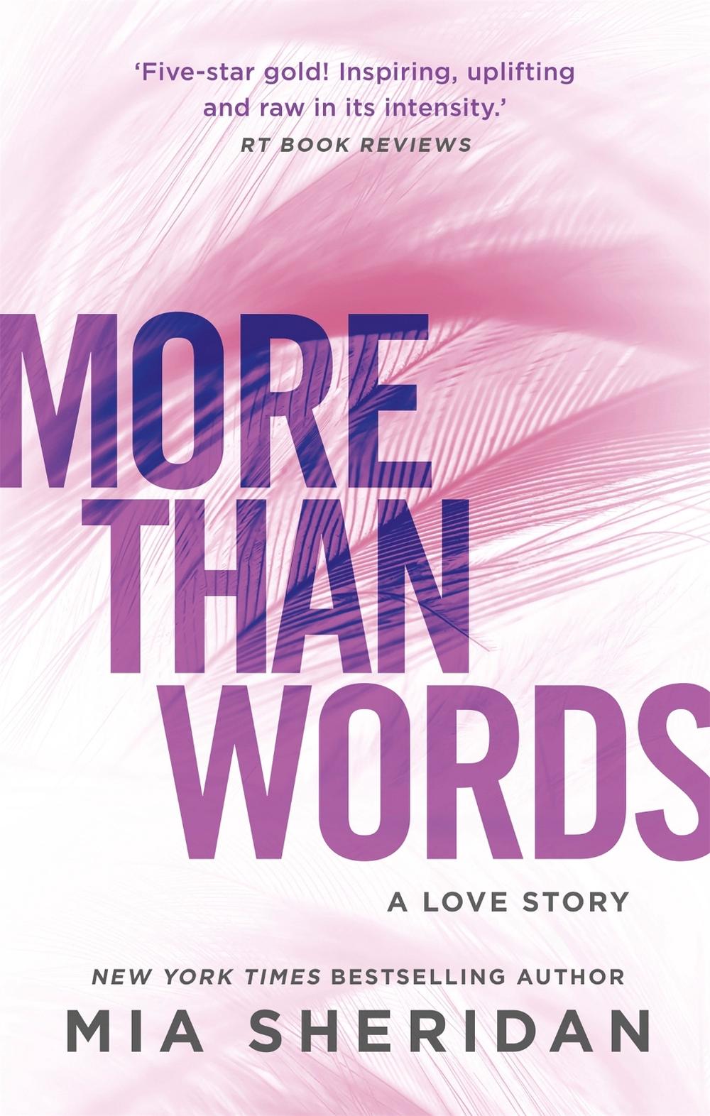 More Than Words by Mia Sheridan - ISBN: 9780349419169