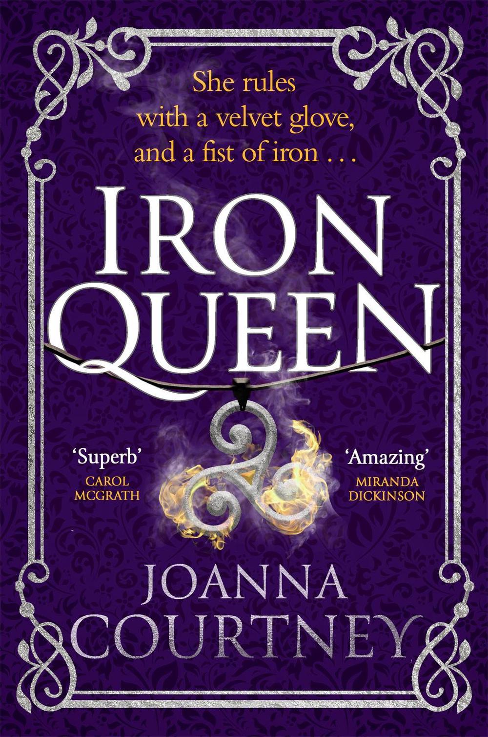 Iron Queen by Joanna Courtney - ISBN: 9780349419565