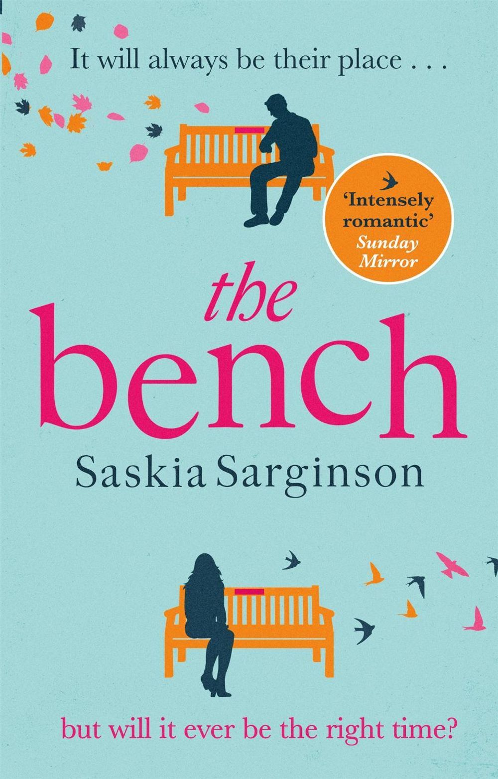 The Bench by Saskia Sarginson - ISBN: 9780349420011