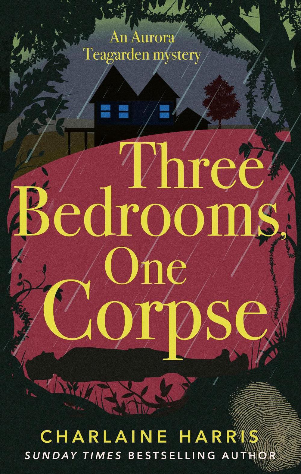 Three Bedrooms, One Corpse by Charlaine Harris - ISBN: 9780349420103
