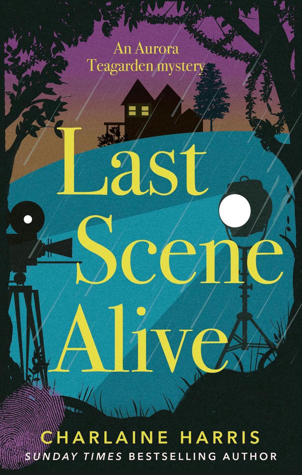 Last Scene Alive, 9780349420189