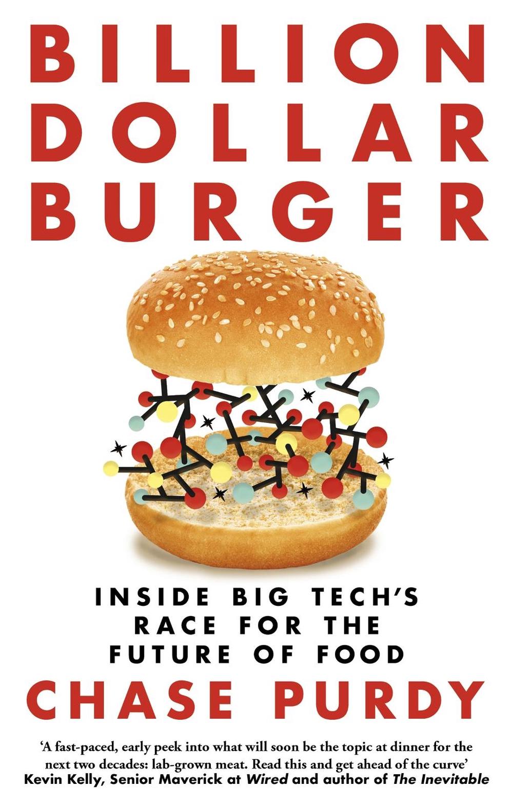 Billion Dollar Burger, 9780349420349