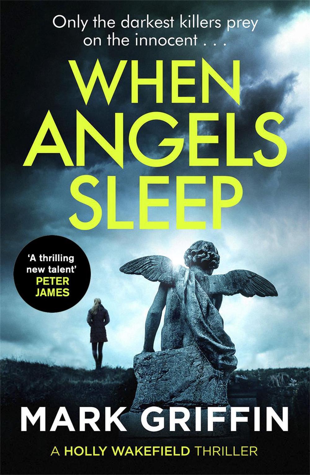 When Angels Sleep, 9780349420752