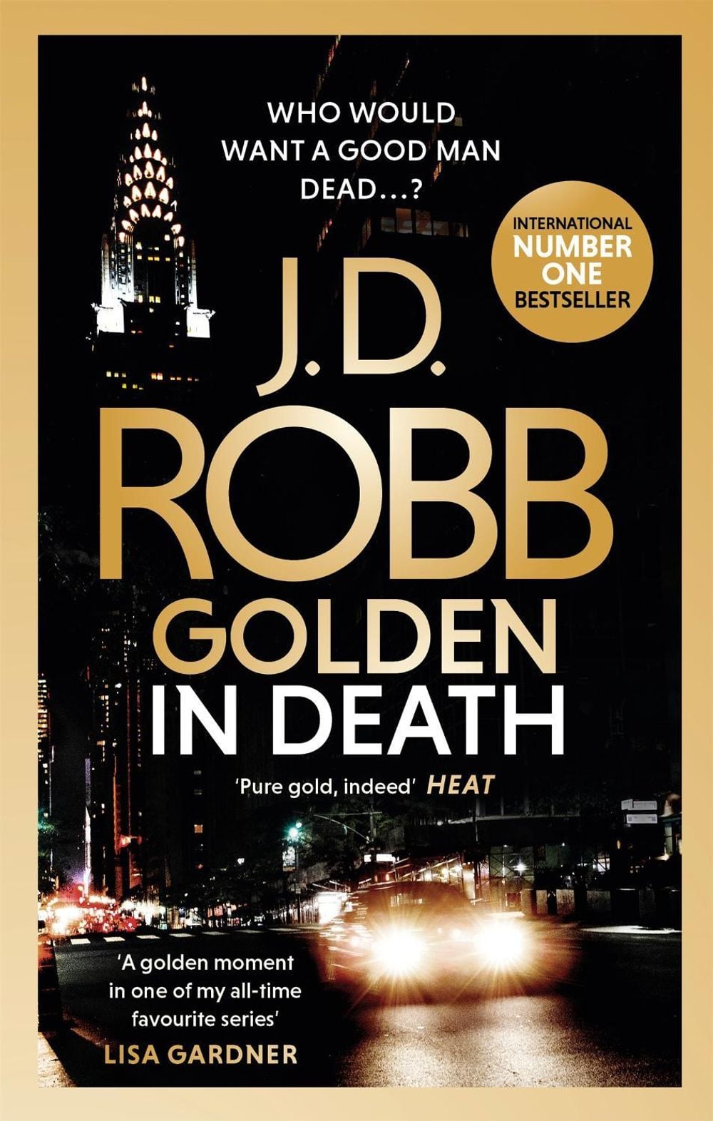 Golden In Death - In Death (Book 50) by J.D. Robb - ISBN: 9780349422091