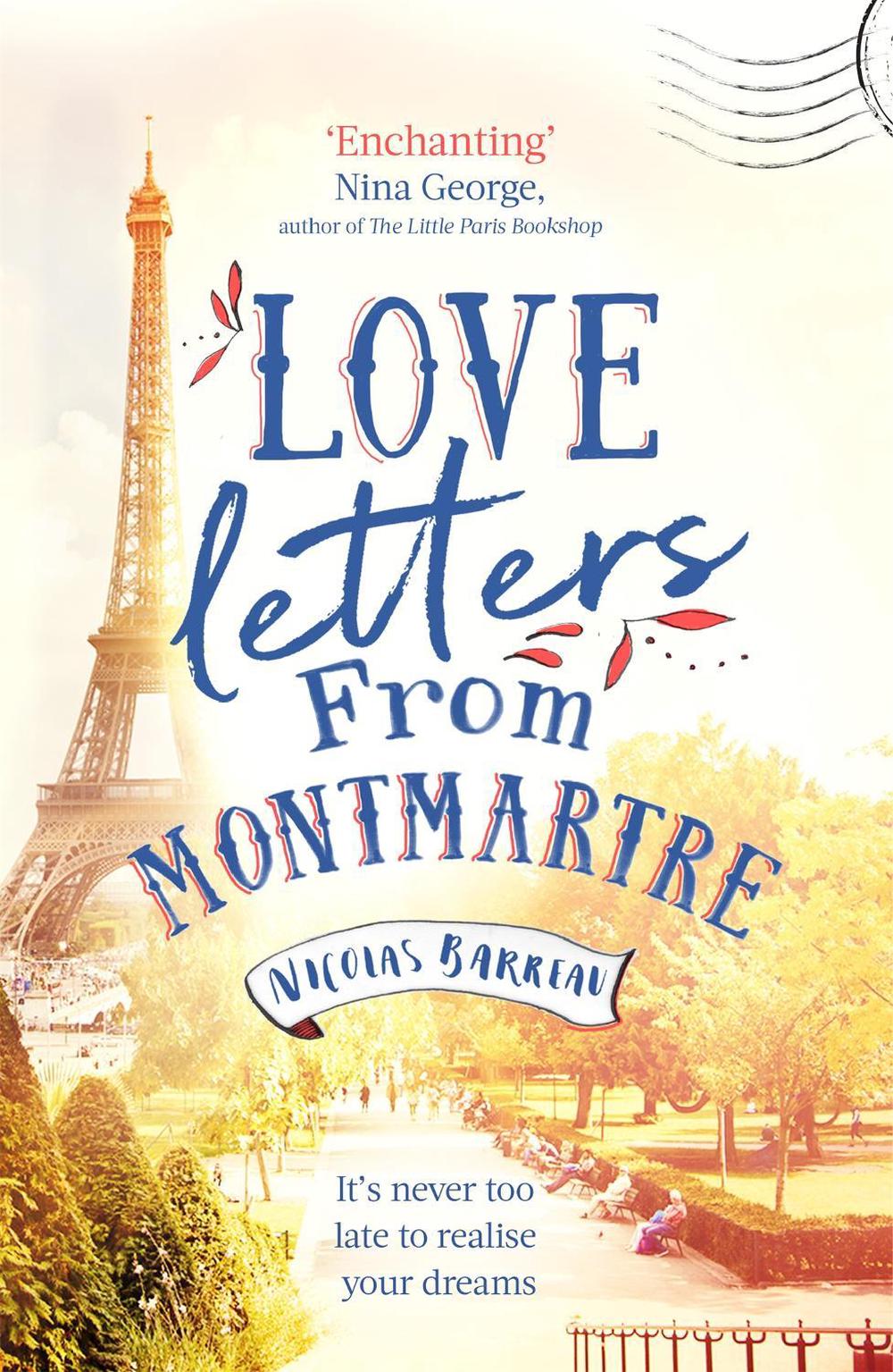 Love Letters from Paris by Nicolas Barreau - ISBN: 9780349423463