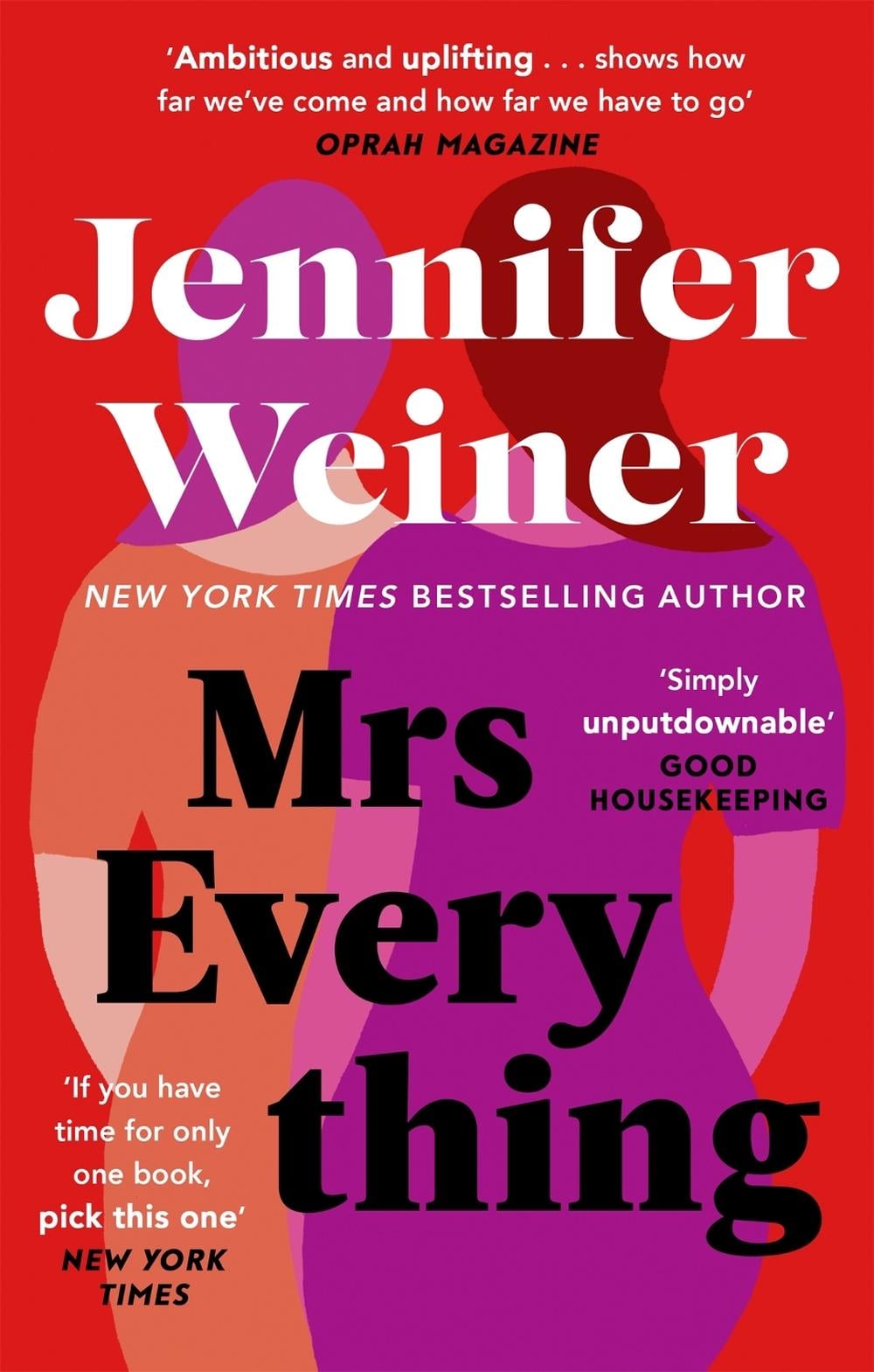 Mrs Everything by Jennifer Weiner - ISBN: 9780349423906