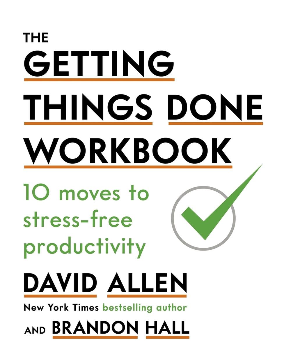 The Getting Things Done Workbook by David Allen - ISBN: 9780349424088