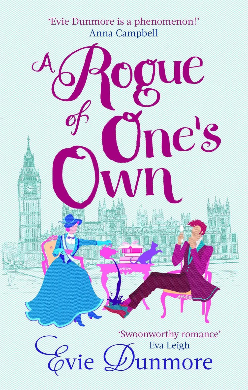 A Rogue of One's Own by Evie Dunmore - ISBN: 9780349424118