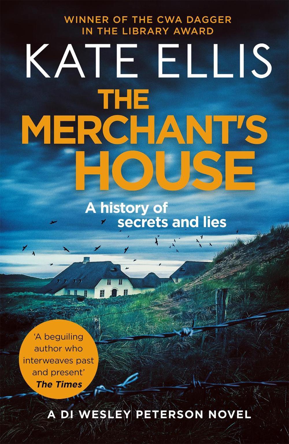 The Merchant's House by Kate Ellis - ISBN: 9780349424774