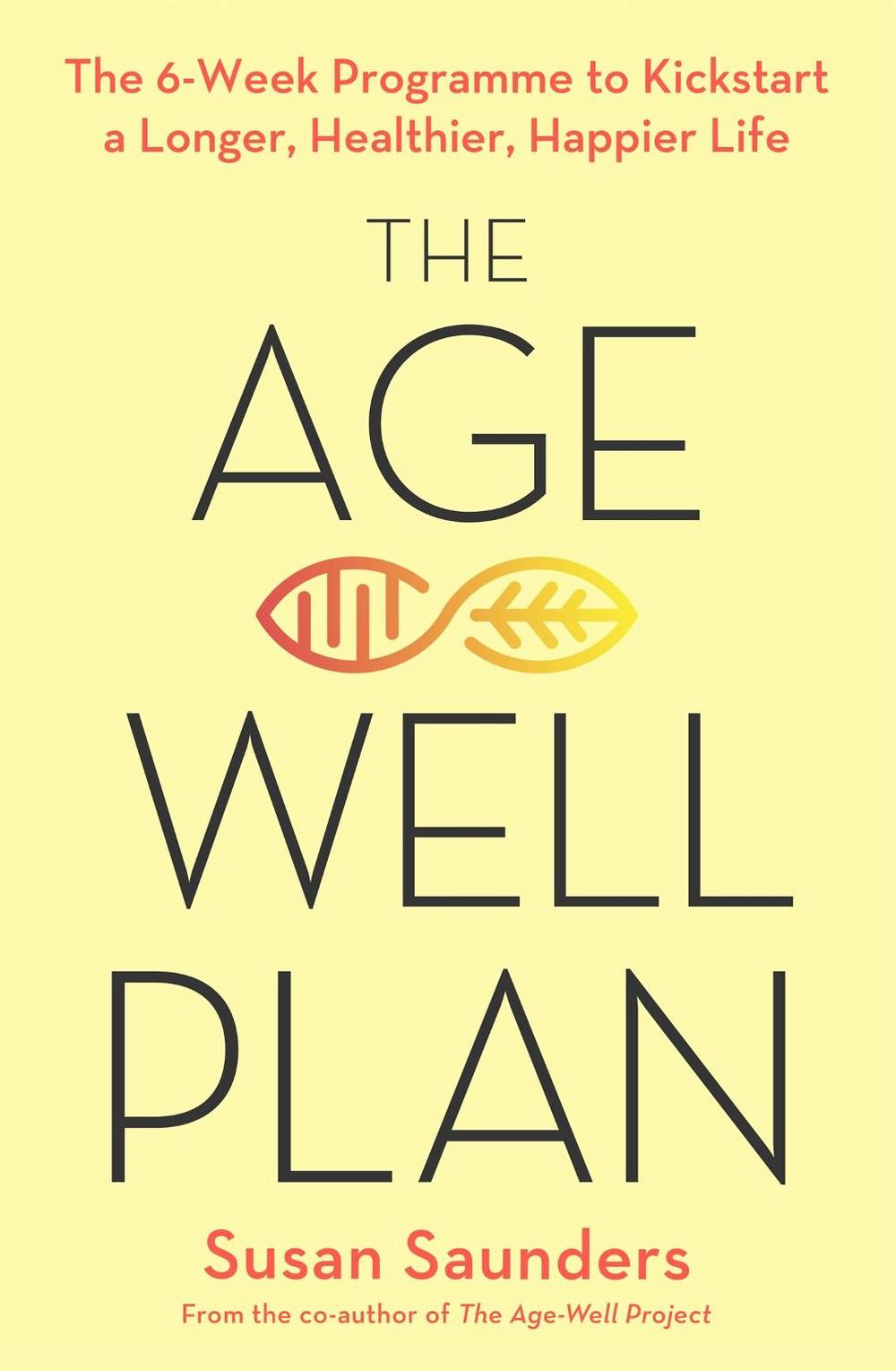 The Age-Well Plan, 9780349425535
