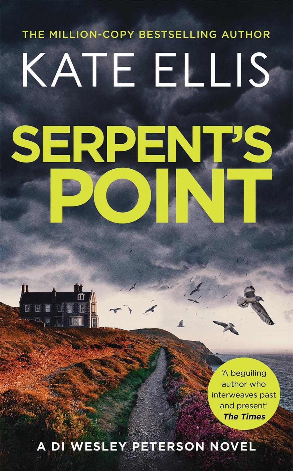 Serpent's Point by Kate Ellis - ISBN: 9780349425733