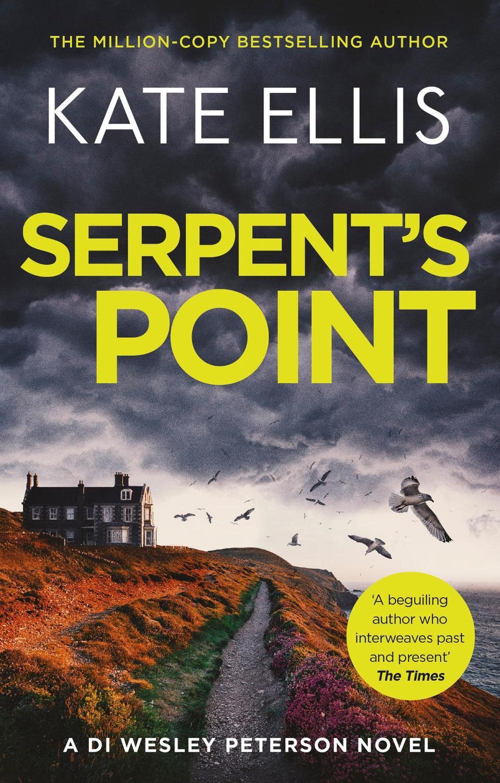 Serpent's Point by Kate Ellis - ISBN: 9780349425757