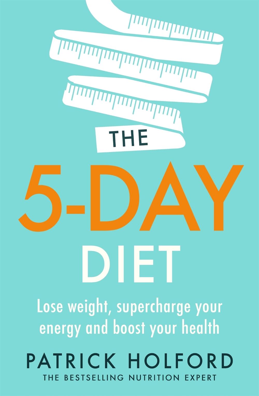 The 5-Day Diet, 9780349425795
