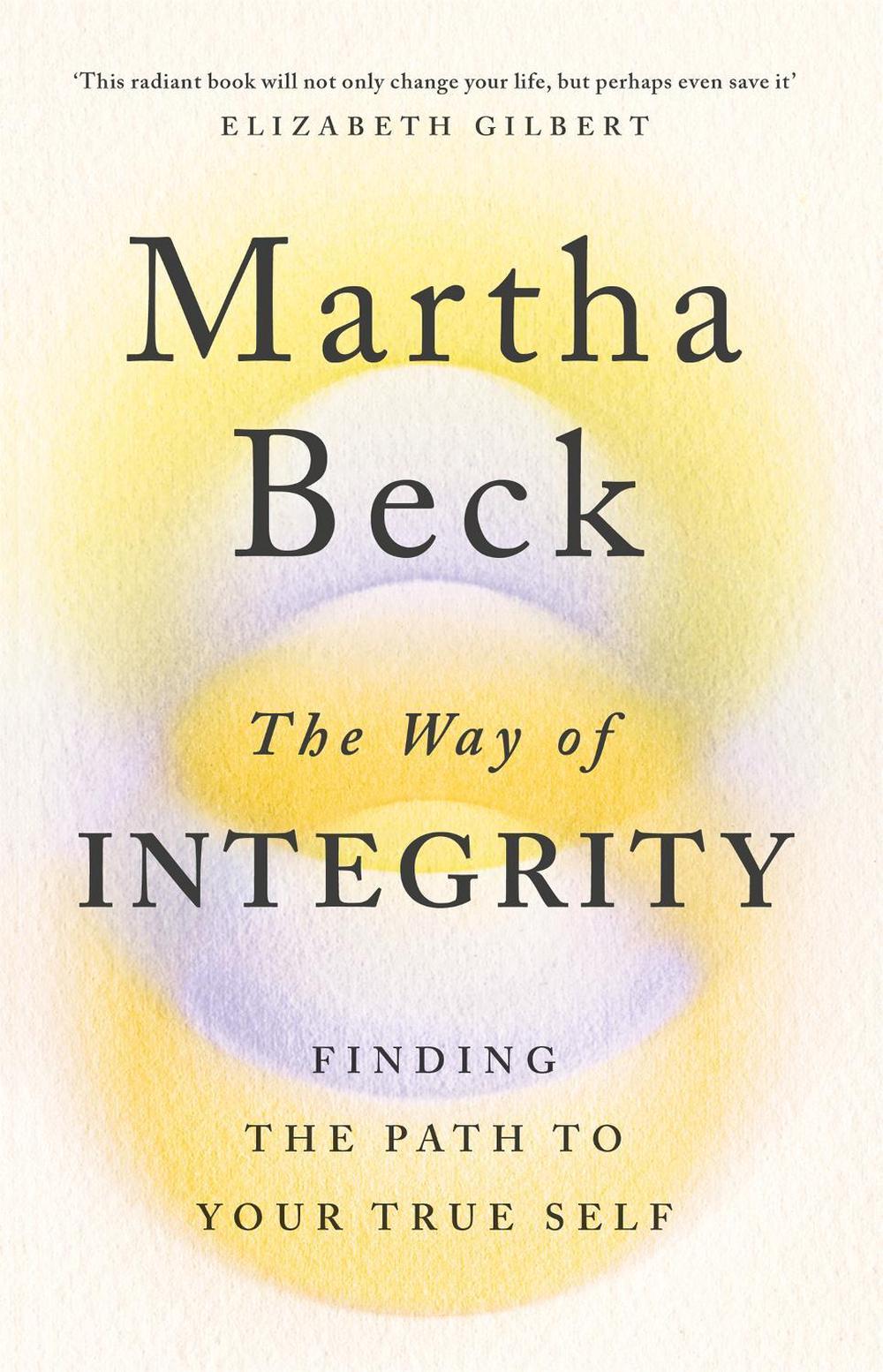 The Way of Integrity, 9780349426020