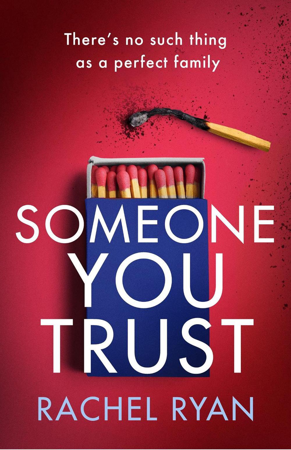 Someone You Trust by Rachel Ryan - ISBN: 9780349426174