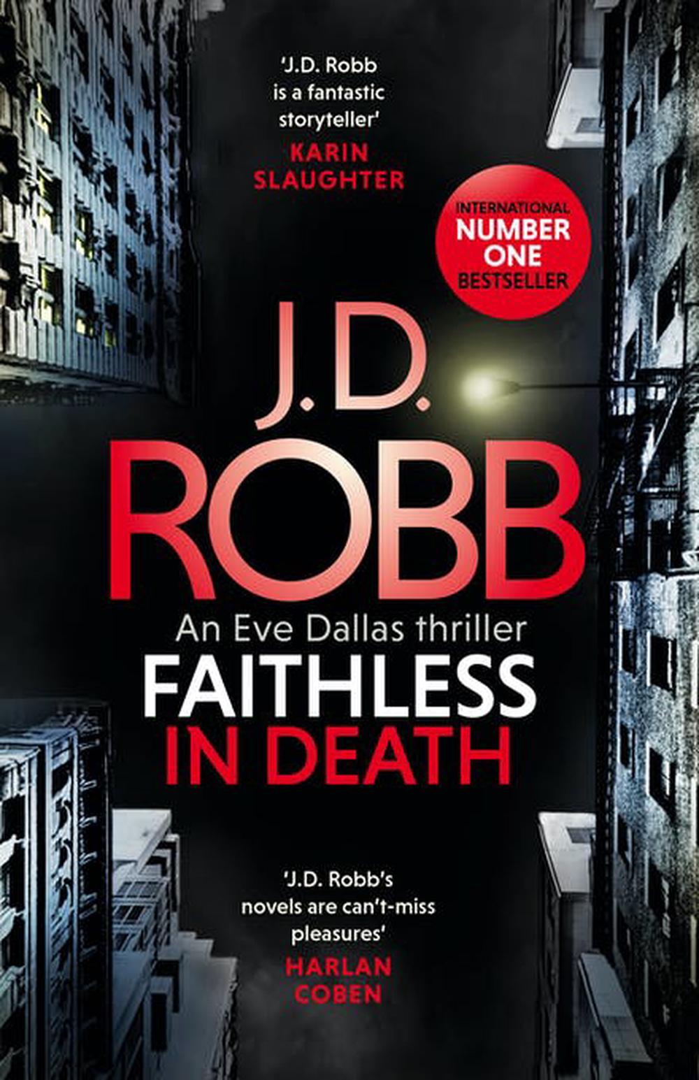 Faithless in Death, 9780349426280