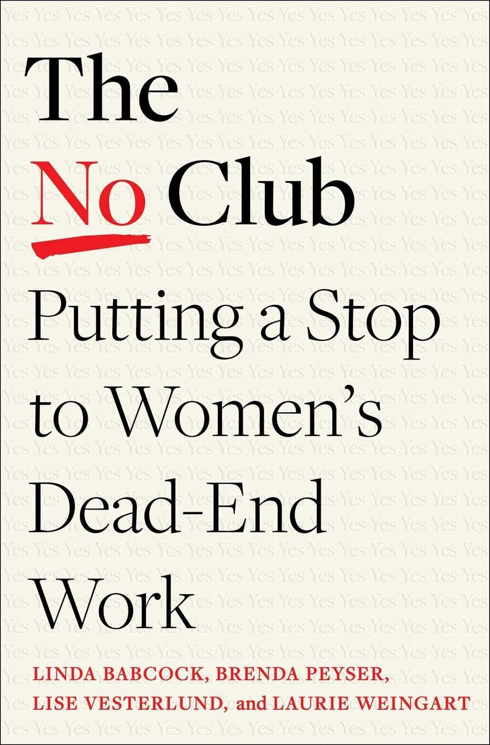 The No Club by Linda Babcock - ISBN: 9780349426938