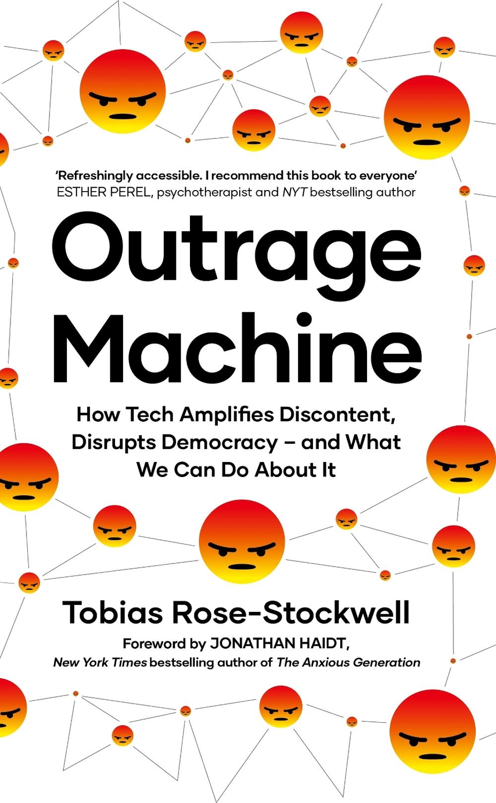Outrage Machine, 9780349427393