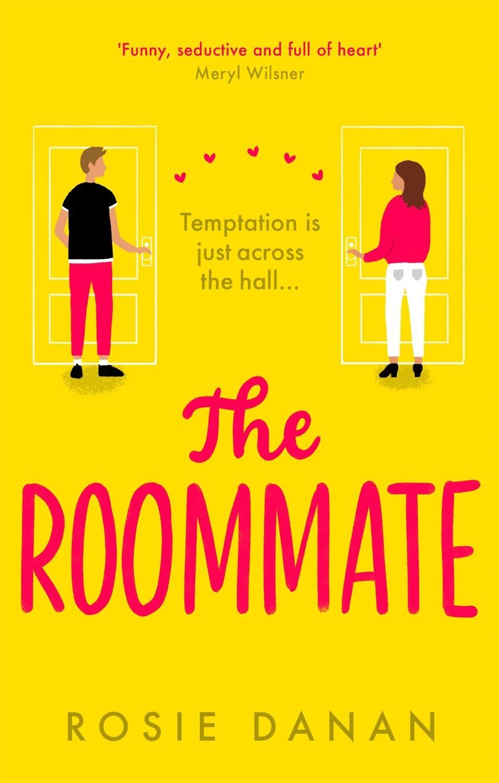The Roommate by Rosie Danan - ISBN: 9780349427522