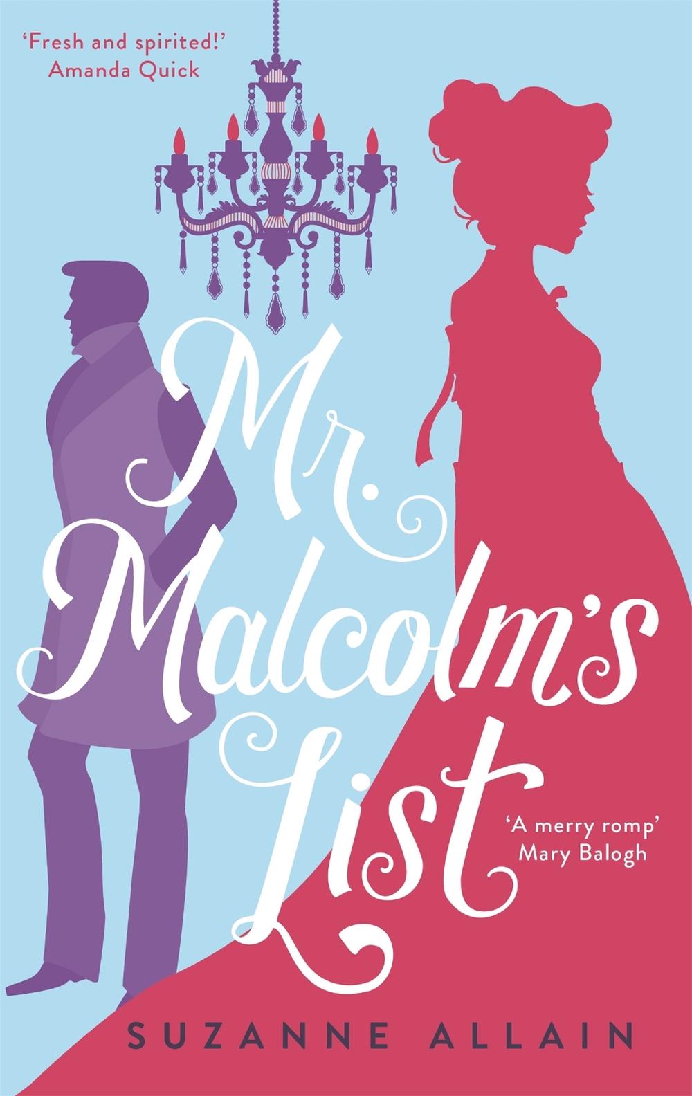 Mr Malcolm's List, 9780349427560