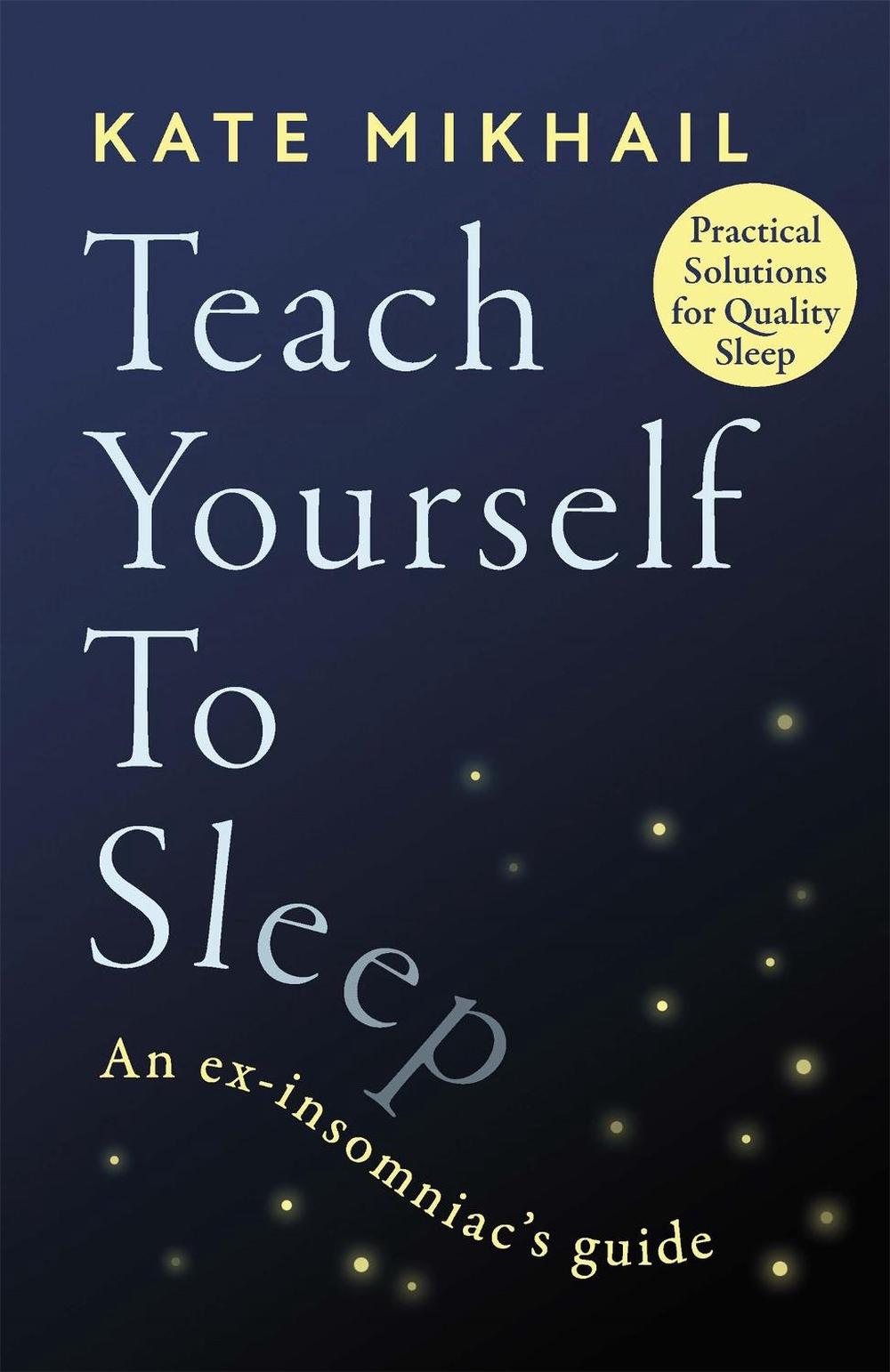 Teach Yourself to Sleep, 9780349428161
